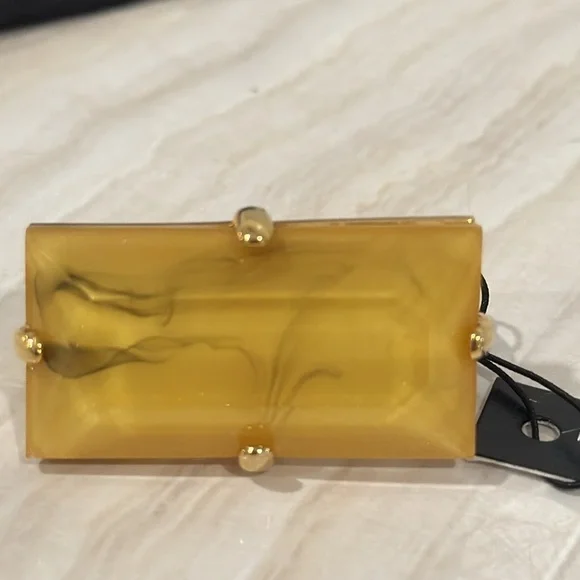 Marc Jacobs Ring Double Finger Gemstone Ring NWT - Picture 6 of 9